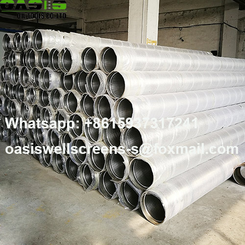 rod based water well screens