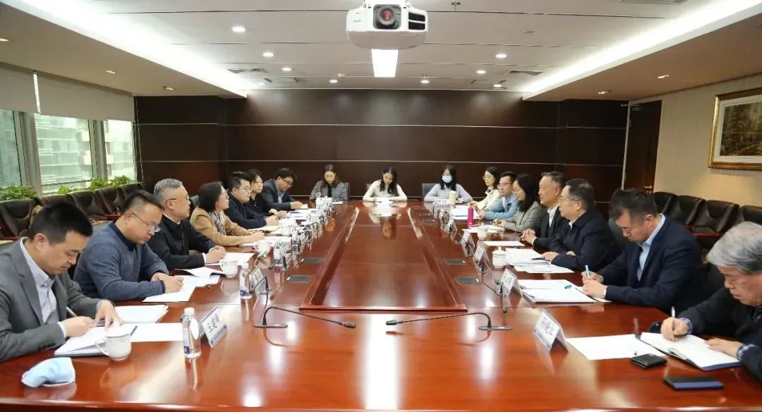 商務部貿易救濟調查局羅津局長一行到訪我會