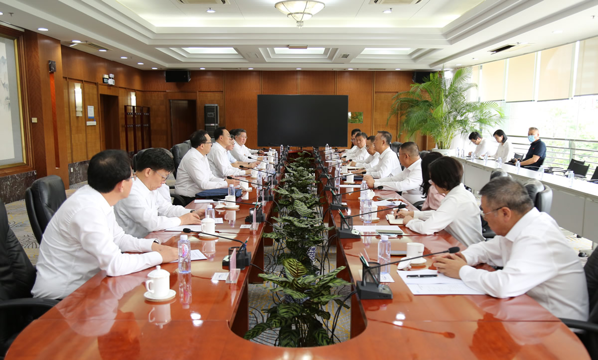 2022年8月，赴中國通用技術（集團）控股有限責任公司開展工作交流