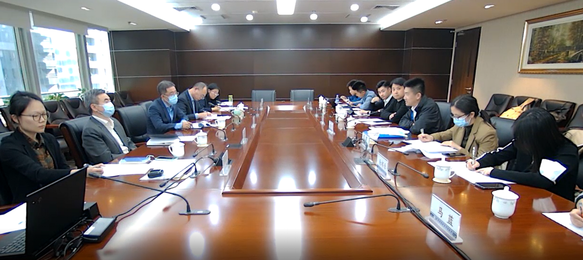 2022年10月，中法企業家委員會工作會