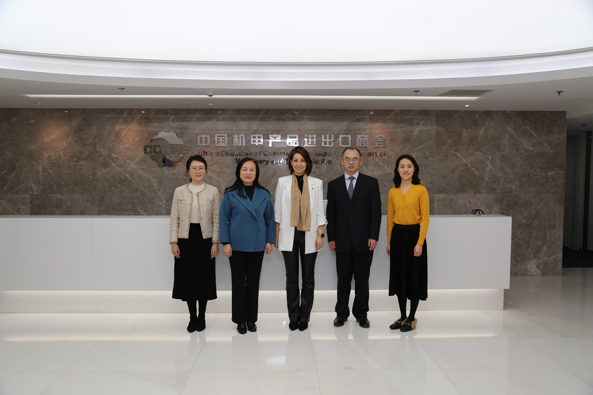 2022年3月，智利駐華使館商務參讚來訪